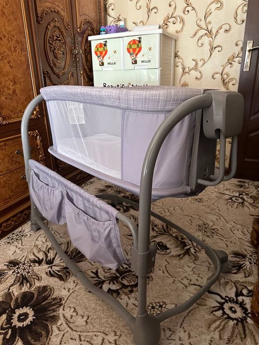 Детская электрическая люлька.