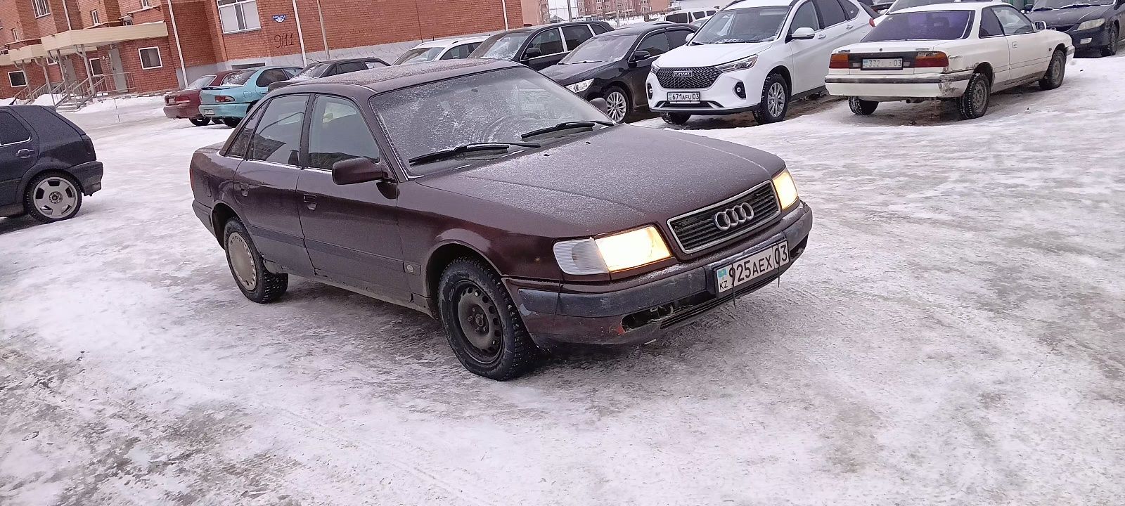 Продам audi с4. Состояние сел поехал. Обмен есть