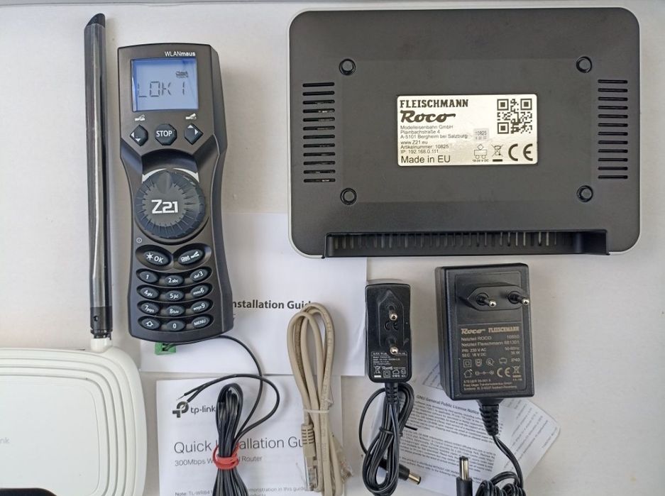 Z21 stație digitala trenulet electric