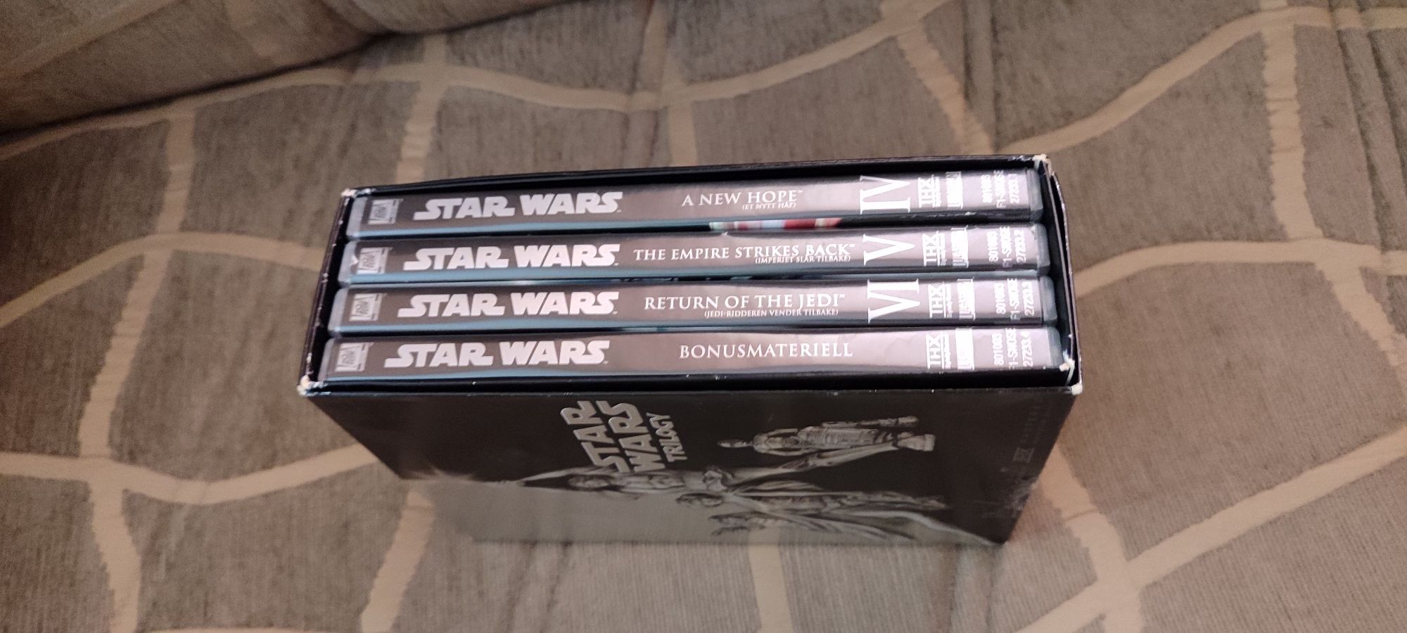 Star wars dvd междузвездни войни