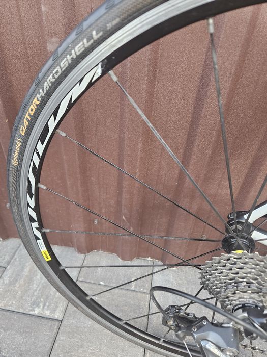 bicicleta sosea carbon Principia 2x11 Ultegra