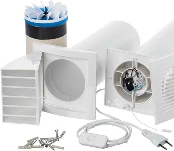 Ventilator aerisire recuperator de caldura EUROPLAST 150
