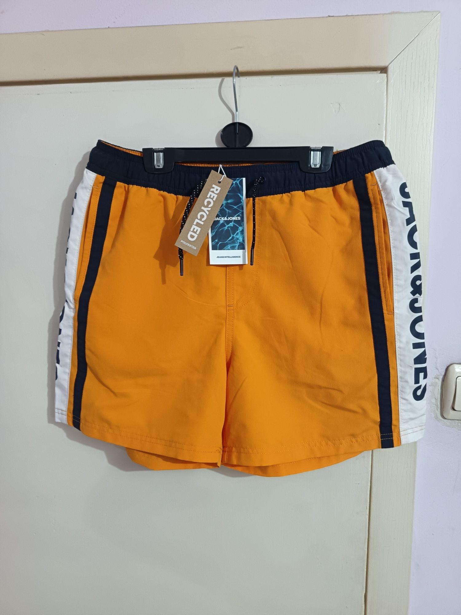 Мъжки плувни шорти Jack&Jones, нови