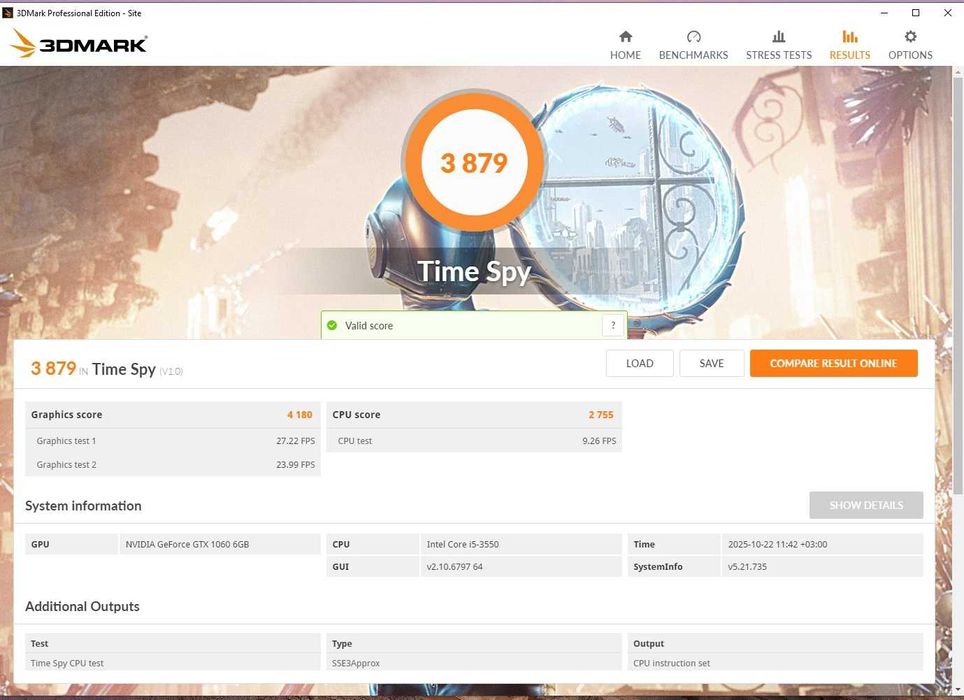 Placa video gaming Asus Strix GTX 1060 6Gb 256 bit Impecabila