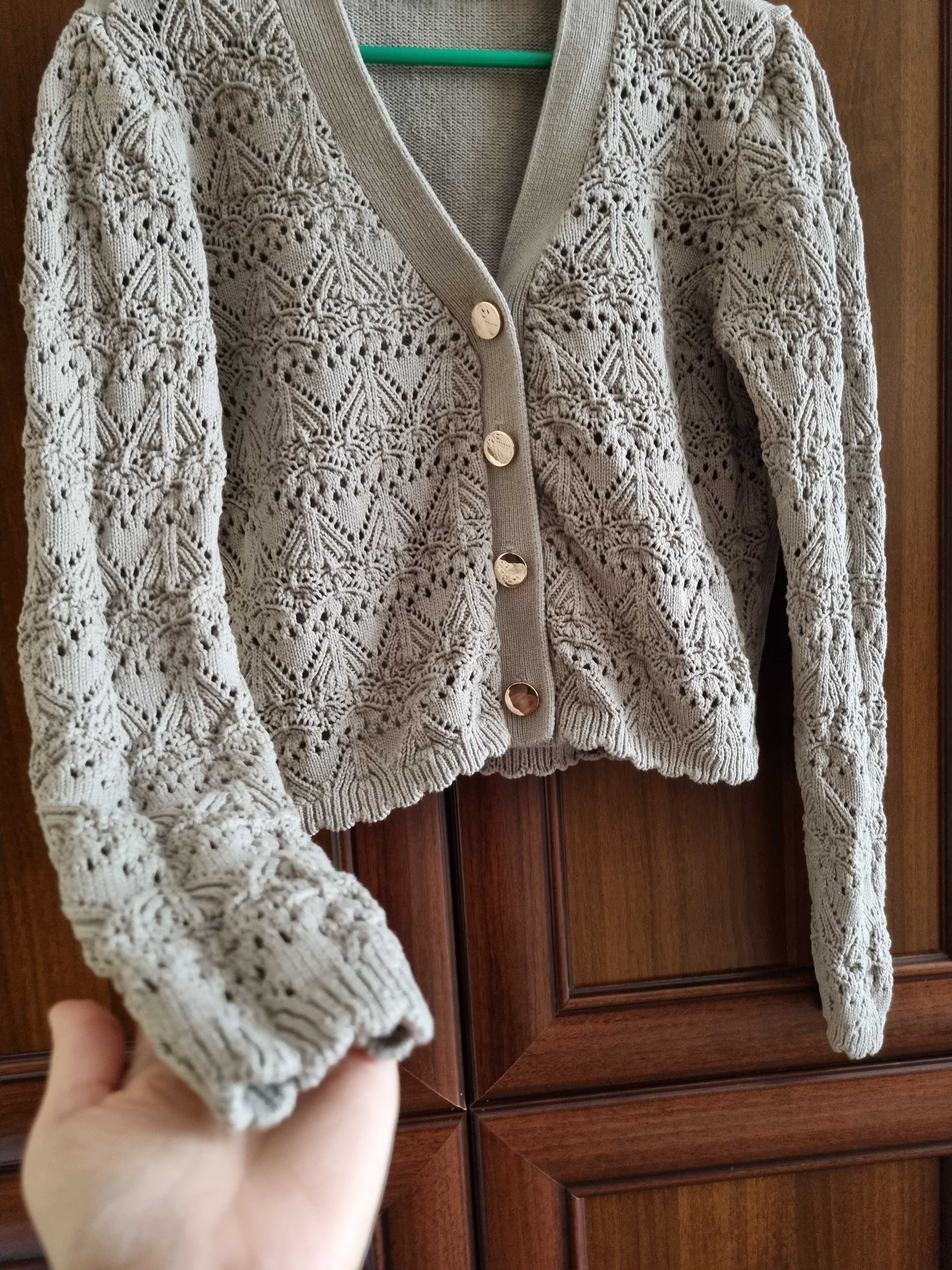 Cardigan tricotat