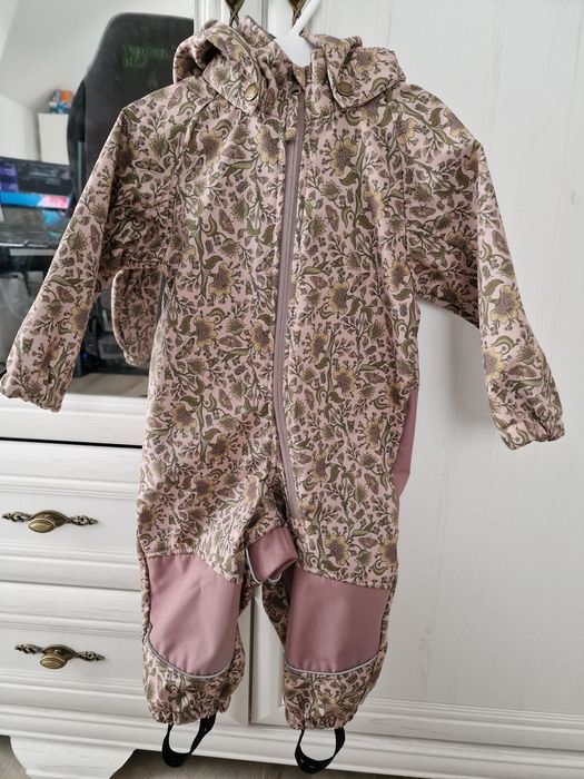 Overall impermeabil din softshell - Twilight Mauve, Mikk-line