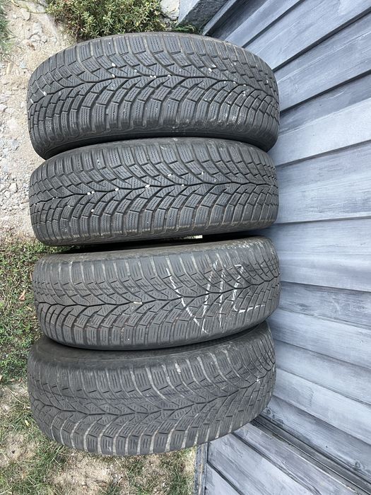 Зимни гуми 195/65/15 джанти