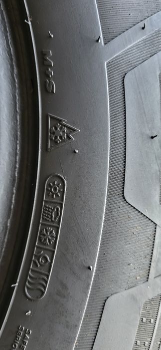 2 anvelope 205 65 16C Hankook toate anotimpurile 2022