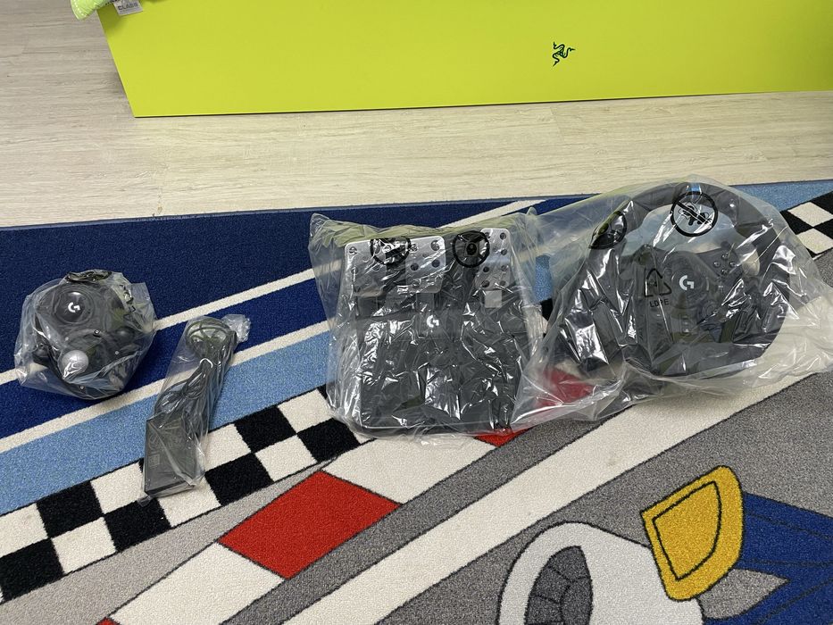 Волан logitech g923