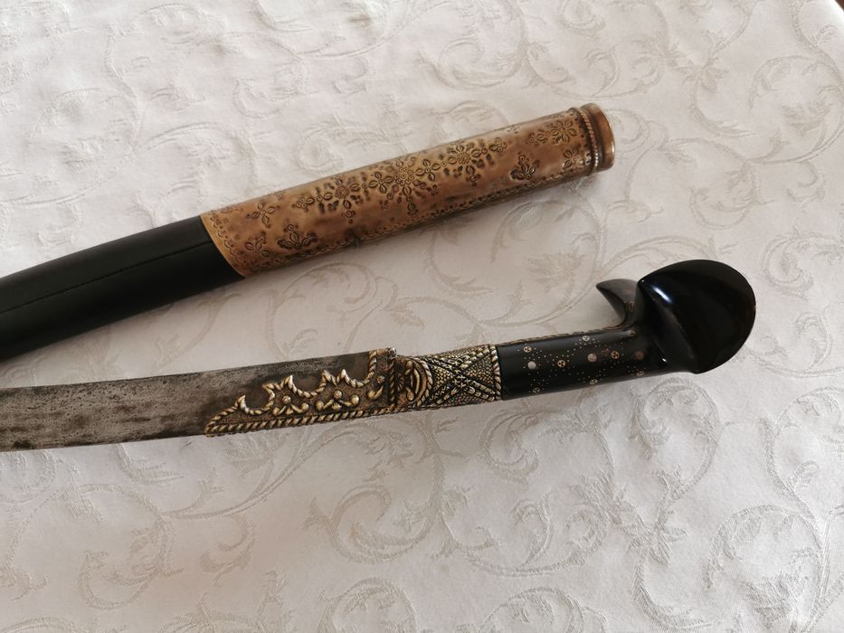 Ятаган с кания 90 см.