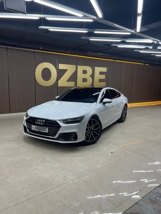 Audi A7  Oq 2018 yil 47000 Prabek
2018 yil kraska toza 
Probek 47000
N