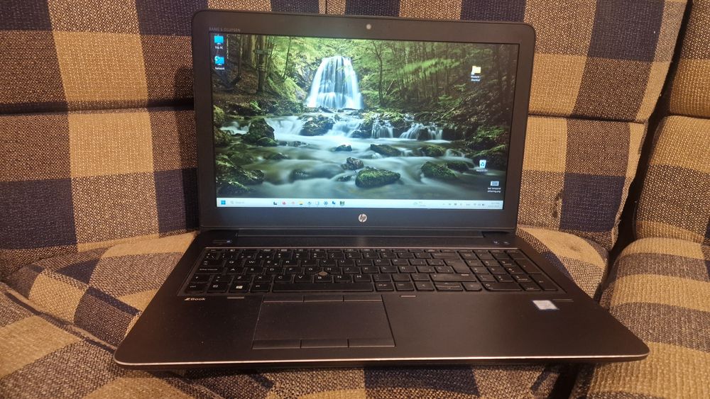 HP Zbook 15 G4, i7-7820HQ, Nvidia Quadro M1200 4GB