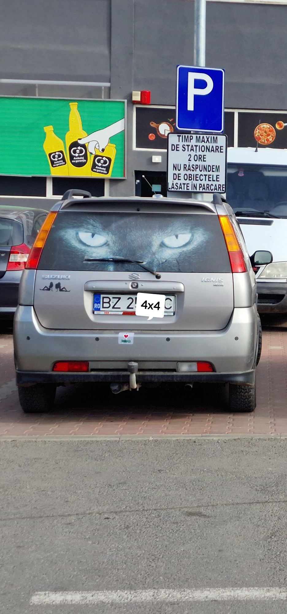 Suzuki Ignis 1.5 4x4 2005