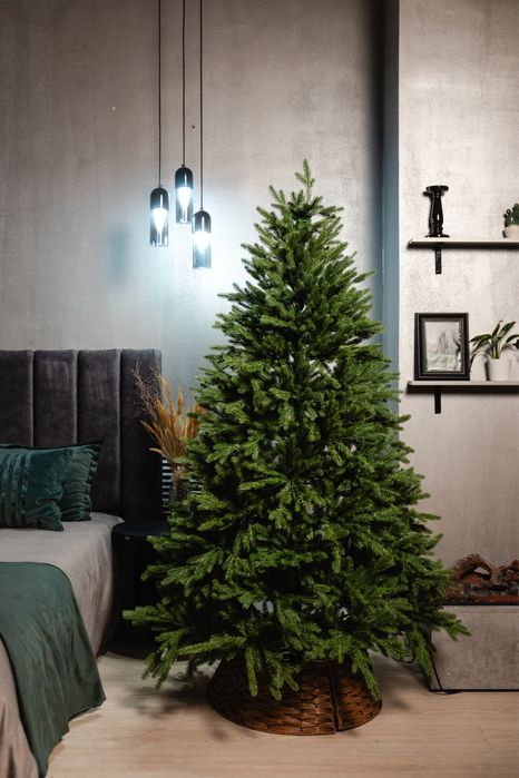 Елка премиум качества 100% литая