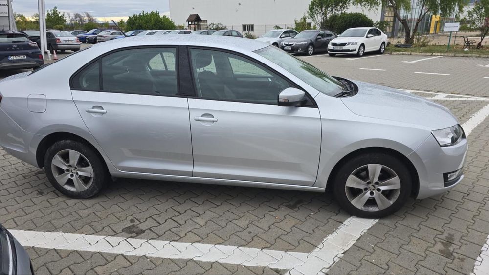 Skoda Rapid Ambition / 1.0 TSI / 2019 / Service complet / Incalzire