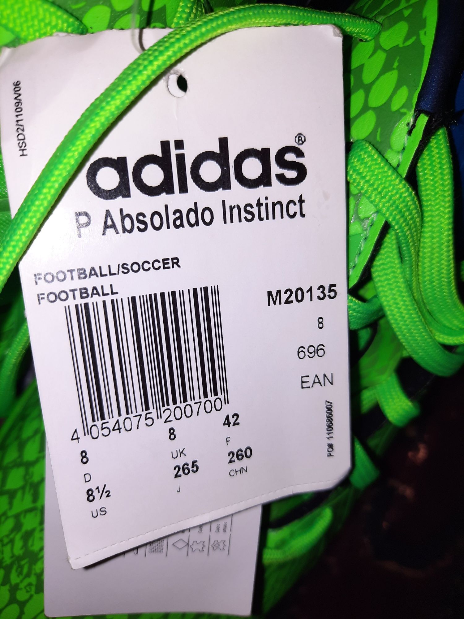 Продам кроссовки Adidas 42р. С Германии.