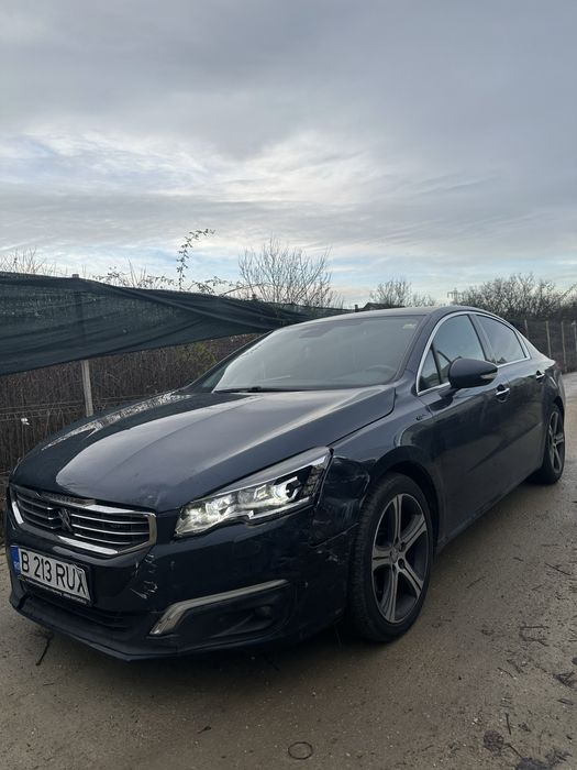 Peugeot 508 GT LINE 2016 2.0 diesel 139.000 KM AVARIAT / AVARIATE