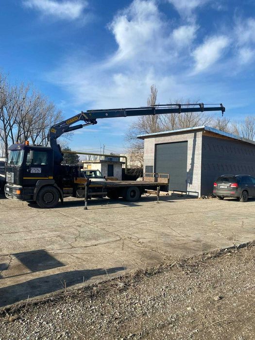 Camion MAN 19.364 FL/2000 cu macara EFFER 335