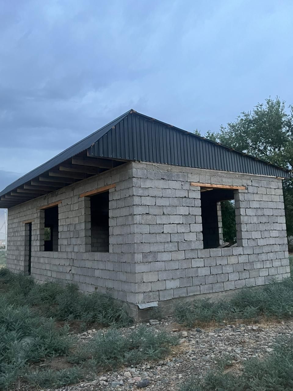 Времянка 60кв. метр