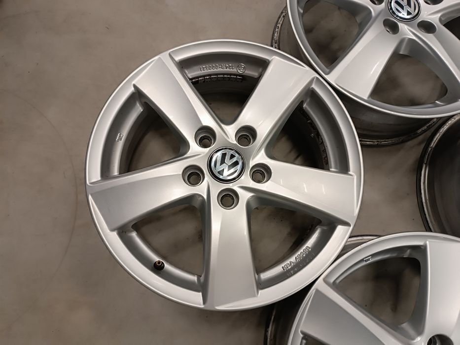 Jante aliaj 5x112 R16 Vw Golf 6,7,8 Caddy , Skoda Octavia, Superb