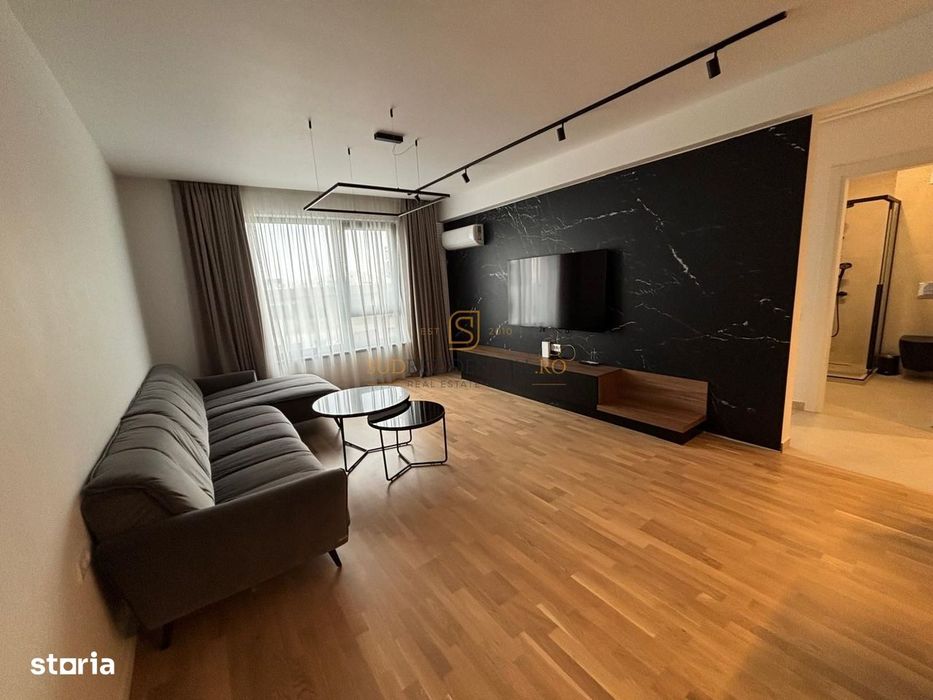 Apartament modern cu 3 camere, complet mobilat,utilat,finisaje moderne