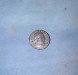 Moneda Constantin ce mare 306-340 dupa Hristos