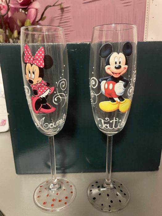 Set 2 pahare sampanie