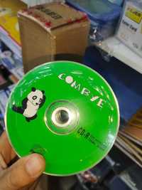 Sd-dvd disk Panda 700mb