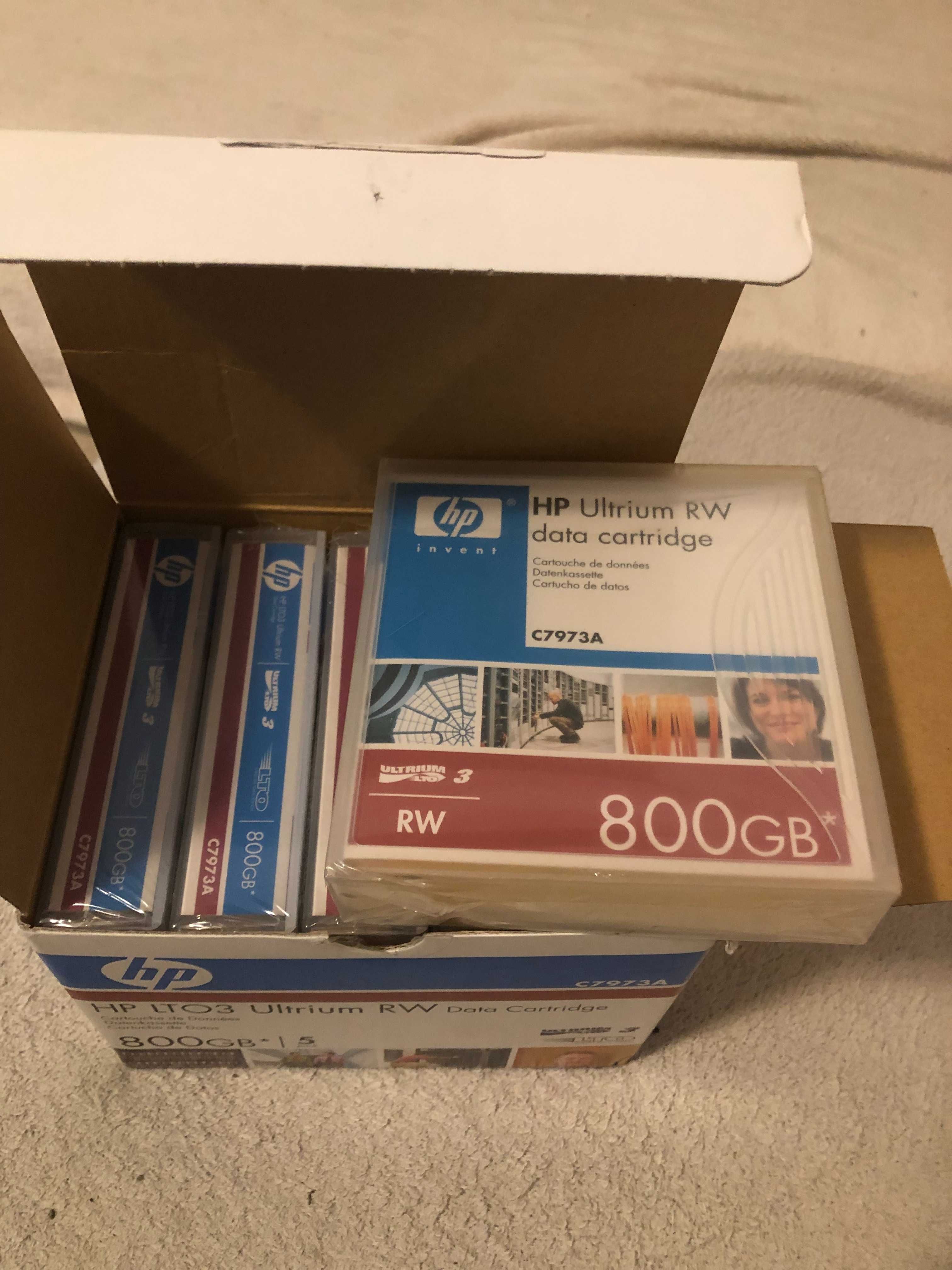HP C7973A Ultrium RW Data Cartridge 800GB
