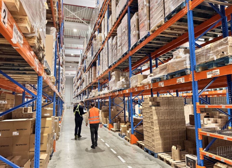 Rafturi metalice industriale