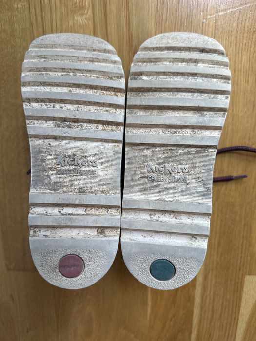 Високи обувки Kickers