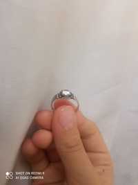 Кольцо серебряное
