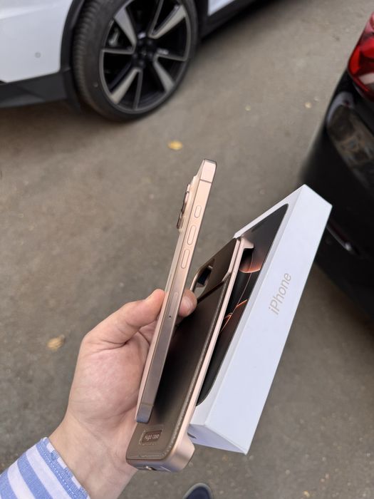Iphone 16 Pro Max 256 Gb ideal