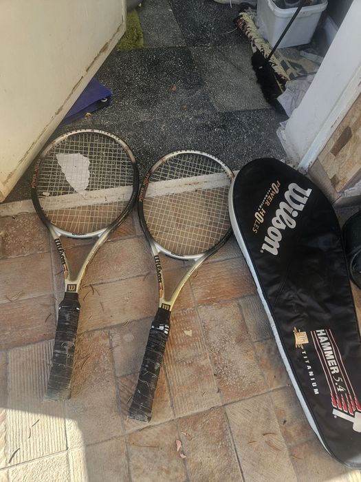 Racheta tenis  câmp