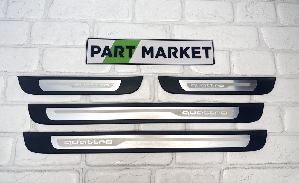 Лайсни прагове AUDI A6 C7 4G ALLROAD