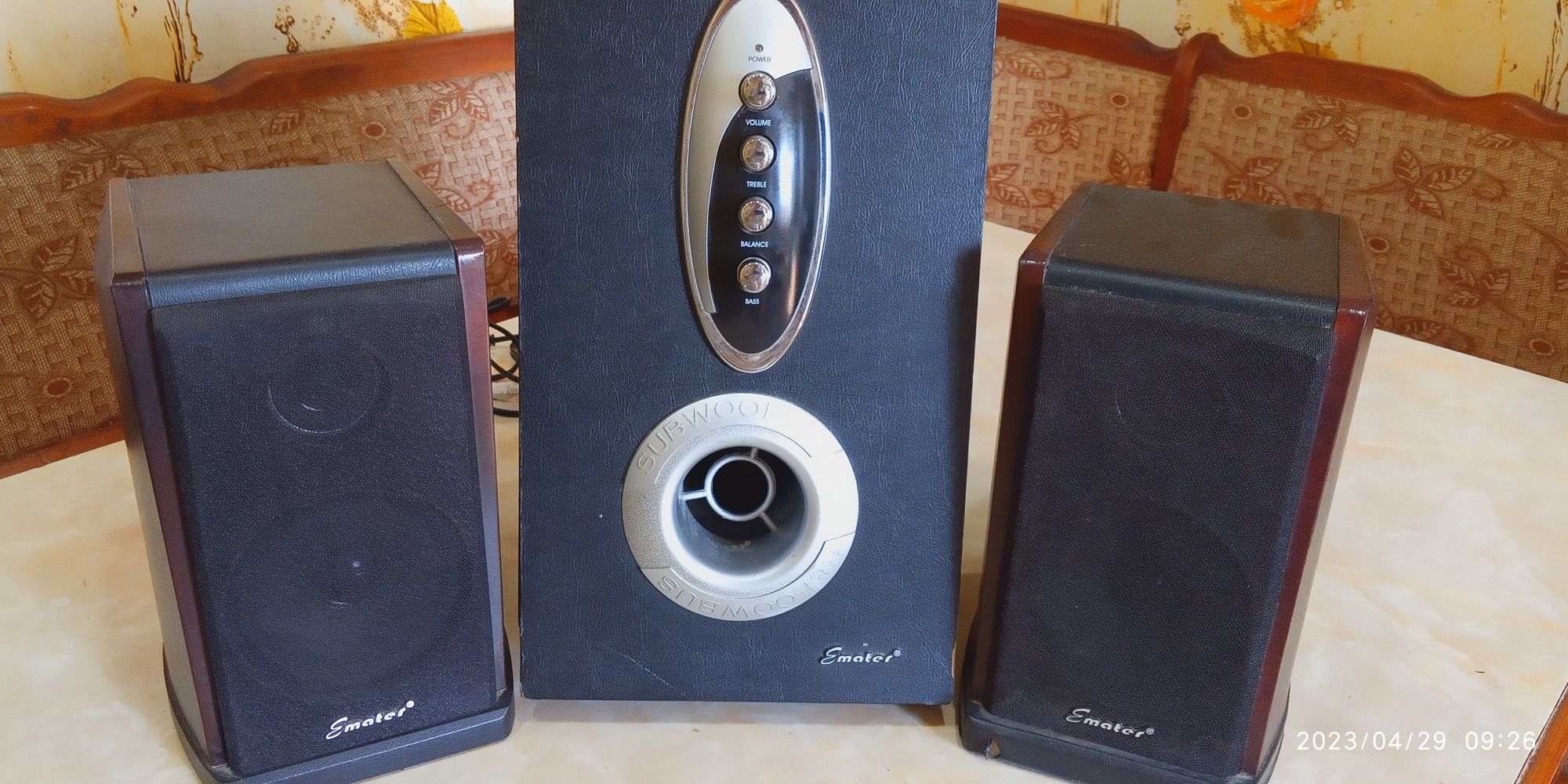 Срочно продается SUBWOOFER EMATER