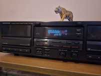 Kenwood KX-W891. Înregistrare/reverse pe ambele părți. Preț fix !