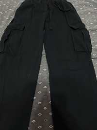 черные карго штаны