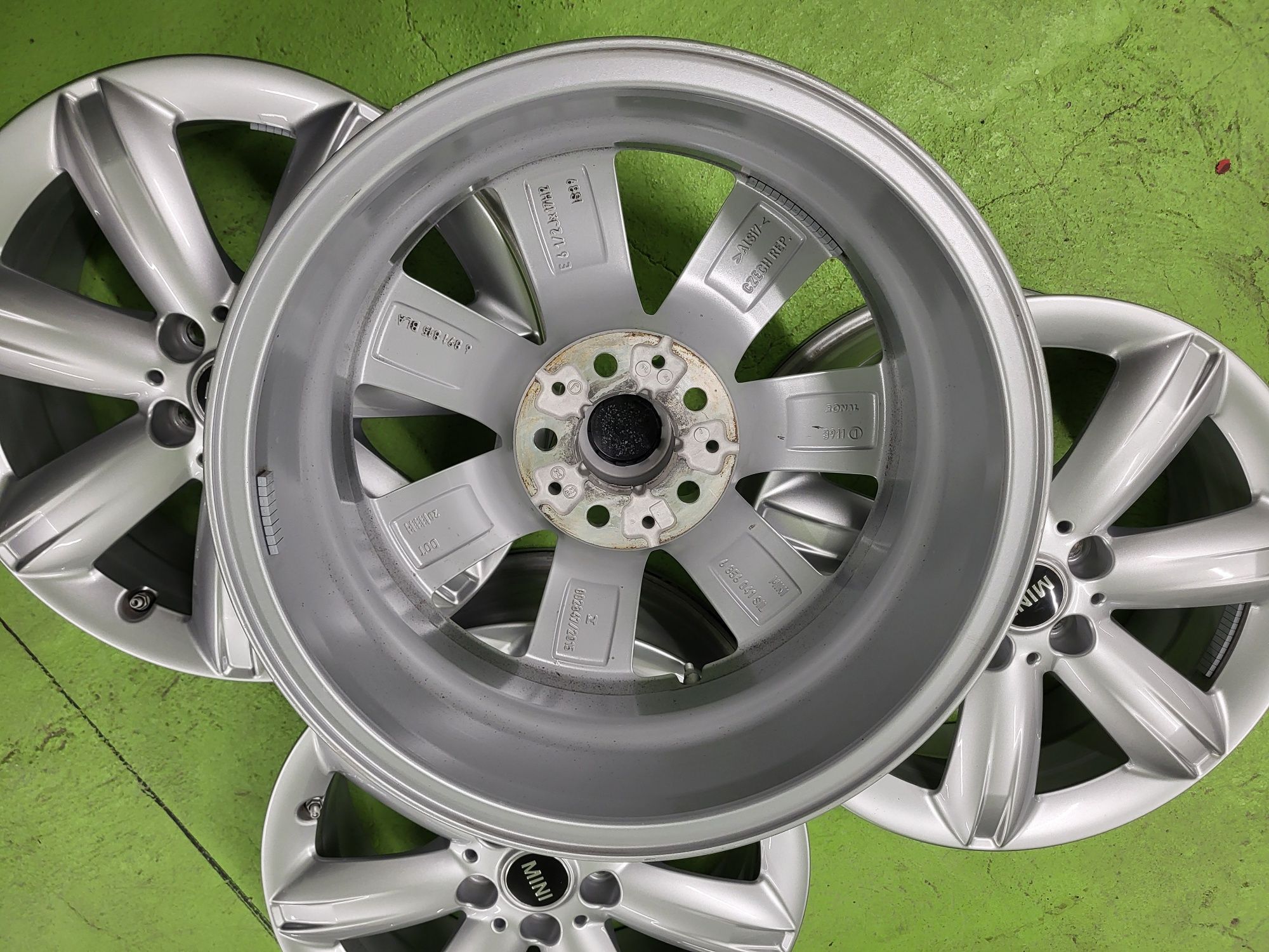17 5x112 Mini Cooper лети джанти 5х112 мини