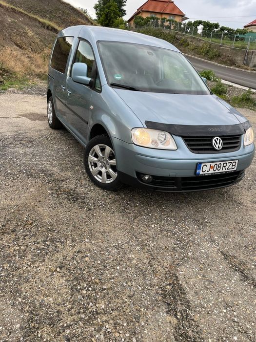 VW Caddy Style 1.9 TDI - 7 locuri