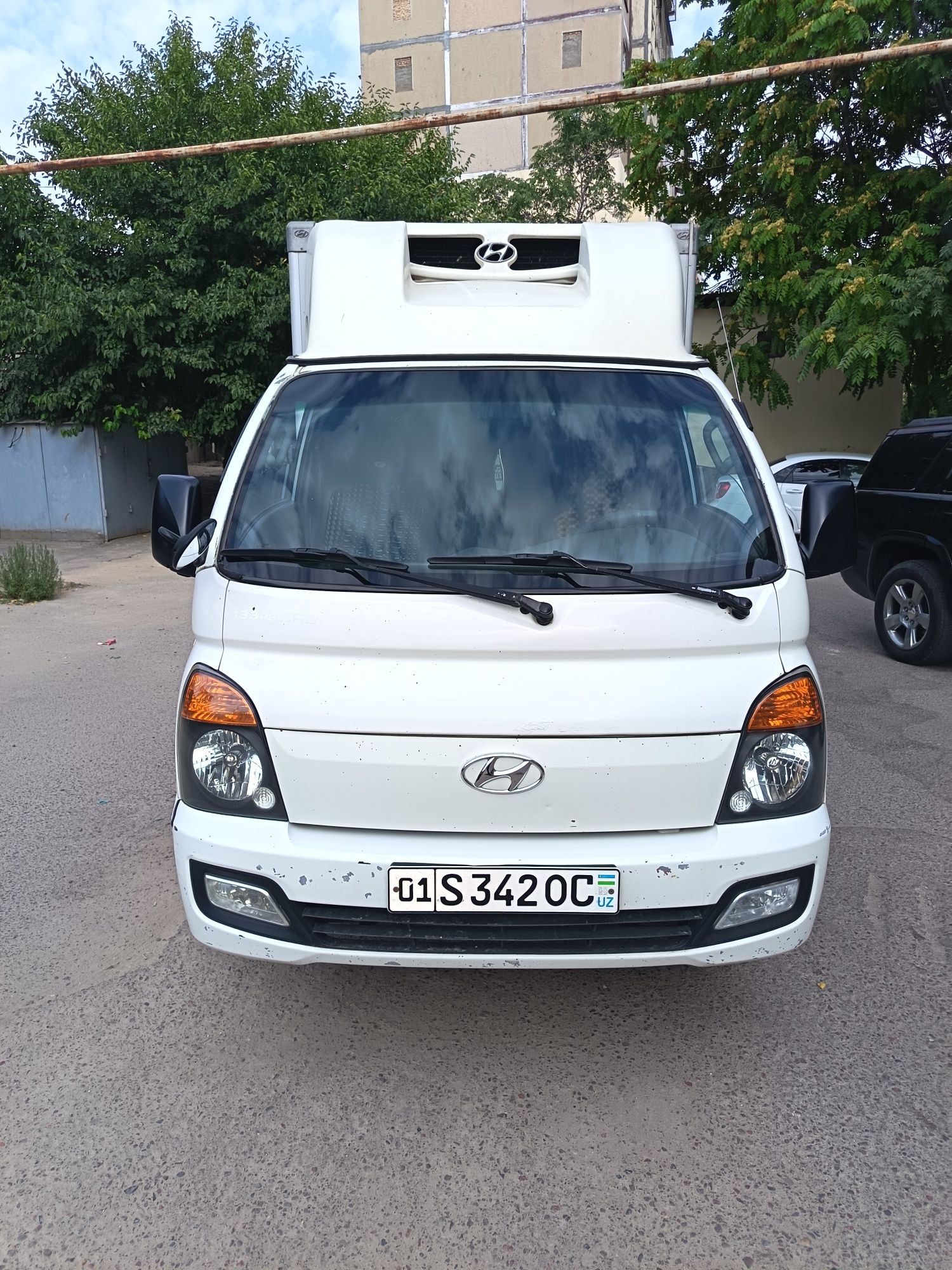 Hyundai Porter 2 грузовой реф