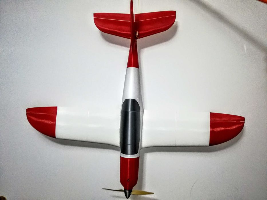 Avion /aeromodel macheta „Shark” printat 3D