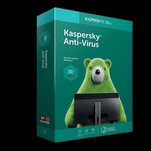 Kaspersky антивирус. Официальная лицензия