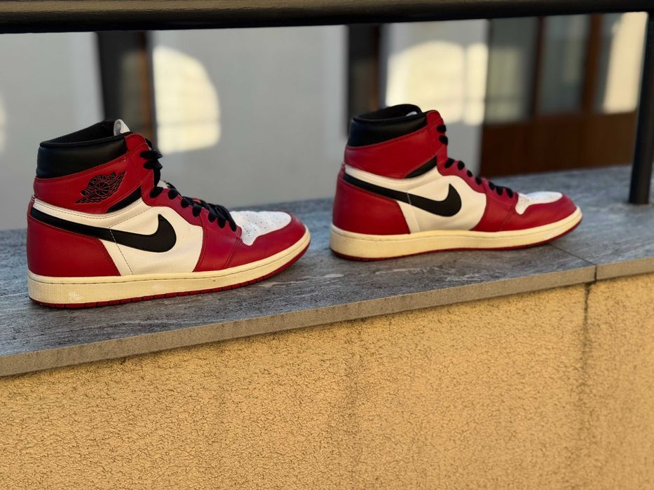 Nike Air Jordan 1 Chicago Red - marimea 44
