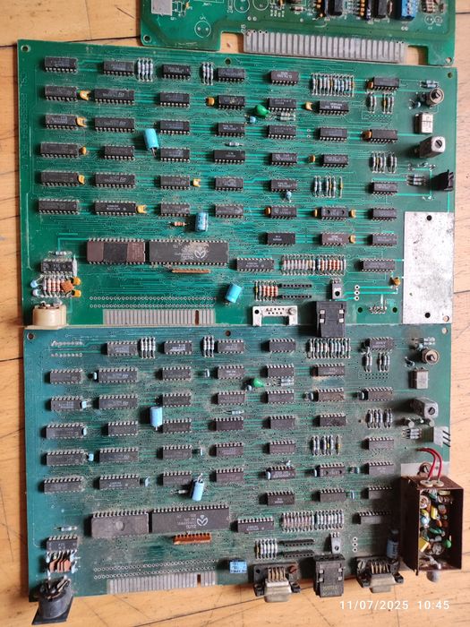 Placa calculator vintage