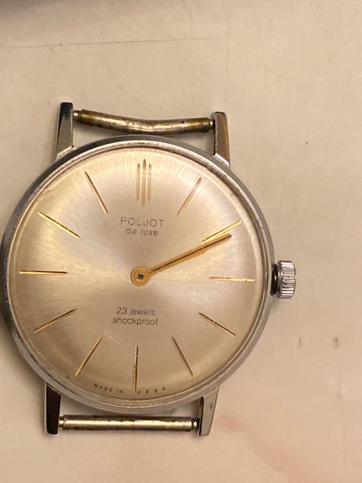 Продавам оригинален POLJOT De Luxe – 23 jewels – USSR