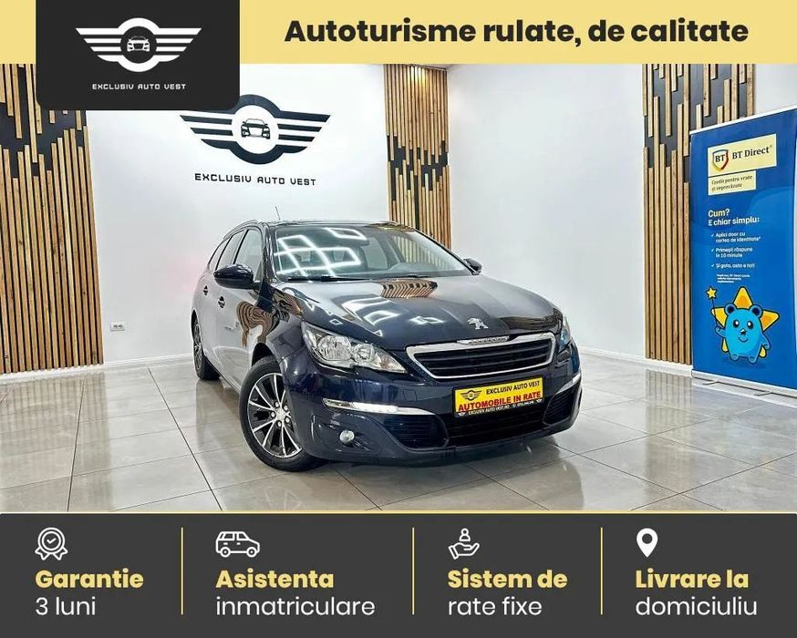 Peugeot 308 / Rate Fixe / Garantie / Livrare