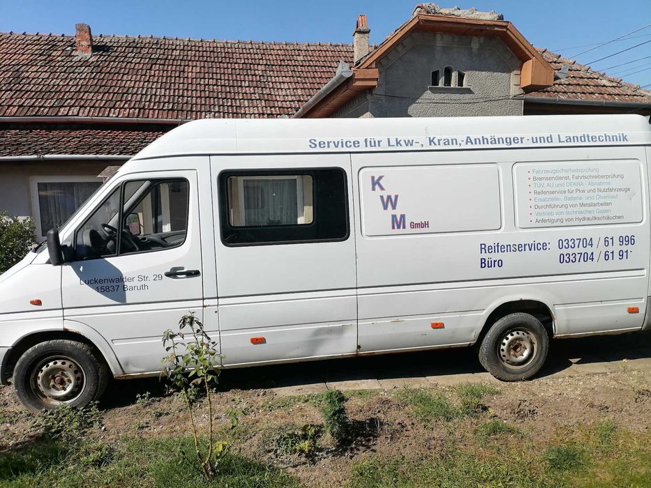 Vand bus Mercedes Sprinter 311 cdi, an 2000, neinmatriculat