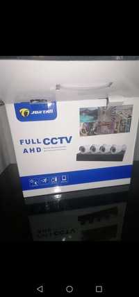Kit de supraveghere JORTAN cu 4 camere FULL CCTV AHD,interior/exterior