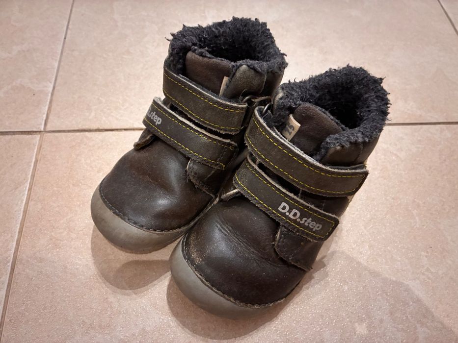 DD Step barefoot / боси обувки